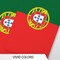 G128 Portugal Portuguese Bunting Banner | Flag 8.2 x 5.5 Inch, Full String 33 Feet | Printed 150D Polyester, Decorations For Bar, School, Festival Events Celebration